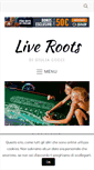 Mobile Screenshot of liveroots.com
